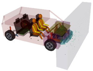 Frontal Impact Model