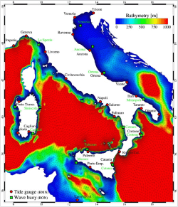 Hydrodynamic Wave Modeling