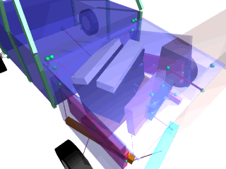 Offset Impact Model Closeup